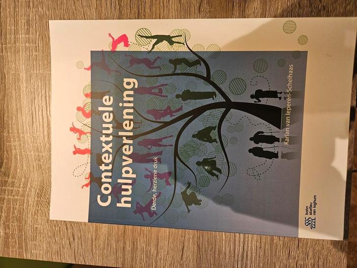 Karlan van Ieperen-Schelhaas - Contextuele hulpverlening, Boeken, Wetenschap, Gelezen, Ophalen