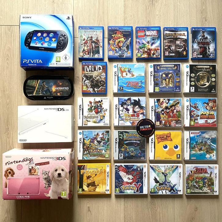 PS Vita/DS/3DS-consoles + spellen, Games en Spelcomputers, Games | Sony PlayStation Vita, Zo goed als nieuw, Ophalen of Verzenden