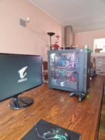 PC Aorus RGB met toetsenbord/muis/V Quest 2, Ophalen, Gebruikt, Asus Gigabyte Samsung, HDD