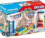 Turnzaal playmobil, Kinderen en Baby's, Speelgoed | Playmobil, Ophalen, Zo goed als nieuw, Complete set