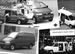 NISSAN VANETTE CARGO,  persfoto's, Boeken, Auto's | Folders en Tijdschriften, Ophalen of Verzenden, Zo goed als nieuw, Nissan
