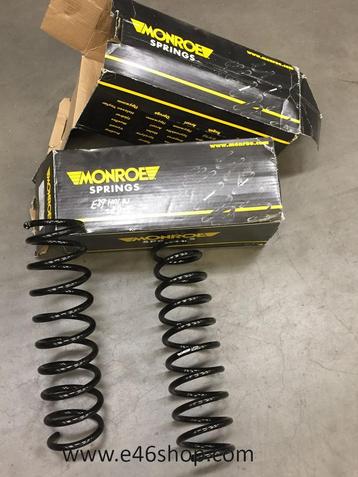 Achterveren BMW E39 Monroe Nieuw montage mogelijk beschikbaar voor biedingen