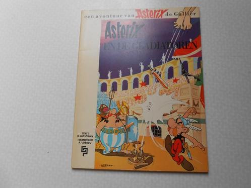 asterix en obelix 5 asterix en de gladiatoren 1968 1ste dr., Boeken, Stripverhalen, Zo goed als nieuw, Eén stripboek, Ophalen of Verzenden