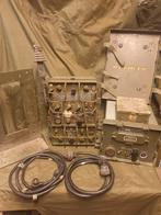 AN-GRC9 + voeding + mounting Jeep + kabels, Verzamelen, Ophalen, Landmacht, Overige typen
