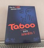 Taboe, het verboden woordspel!, Drie of vier spelers, Ophalen, Nieuw, HASBRO GANING