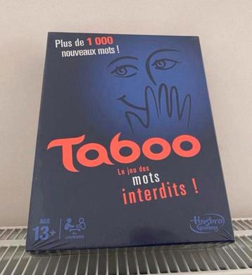 Taboe, het verboden woordspel! beschikbaar voor biedingen