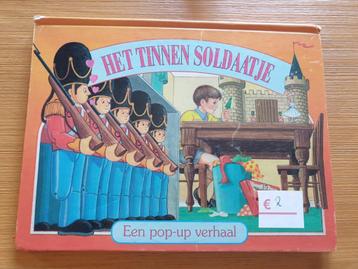 Pop-up boek - Het tinnen soldaatje beschikbaar voor biedingen