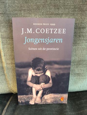 Jongensjaren.     (J.M. Coetzee) beschikbaar voor biedingen