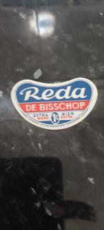 Oud bieretiket reda extra br De Bisschop oudenaarde, Verzamelen, Biermerken, Ophalen of Verzenden
