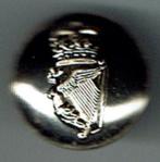 Militaire knoop Irish Gards Verenigd Koninkrijk, Verzamelen, Landmacht, Kleding of Schoenen, Verzenden
