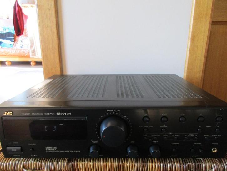 JVC RX-230RBK versterker, Audio, Tv en Foto, Stereoketens, JVC, Ophalen of Verzenden