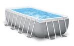 Intex Ultra XTR Frame zwembad 5,5m op 2,75m met toebehoren, Tuin en Terras, Zwembad-toebehoren, Ophalen, Gebruikt, Afdekzeil