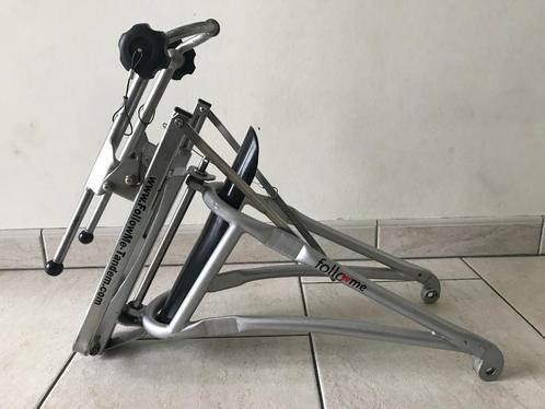 FollowMe ouder-kind-tandem-koppeling complete set - silver, Fietsen en Brommers, Fietsaccessoires | Aanhangwagens en Karren, Gebruikt