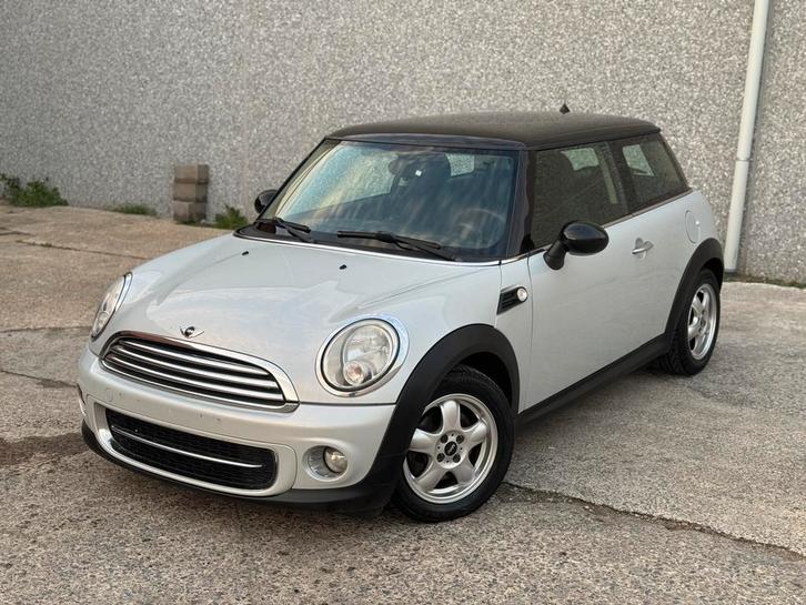 Mini Cooper D 1.6D 112PK Digitale Airco - BiColor - Euro 5!, Auto's, Mini, Bedrijf, Te koop, Cooper, ABS, Airbags, Airconditioning