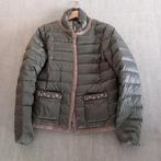 Khaki donsjas 'river woods', Kleding | Heren, Jassen | Winter, Ophalen, Zo goed als nieuw, Beige