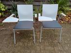 2 chaises de bureau avec bureau - beau design, Articles professionnels, Salle de réunion ou de Présentation, Enlèvement, Utilisé
