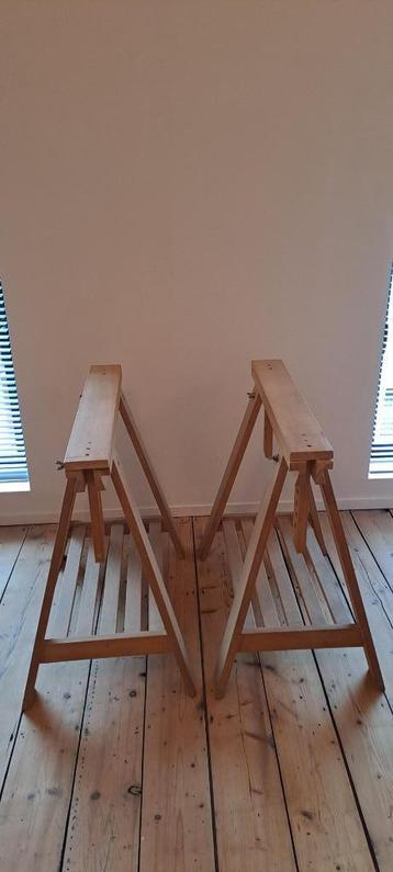 Set bureau schragen  beschikbaar voor biedingen