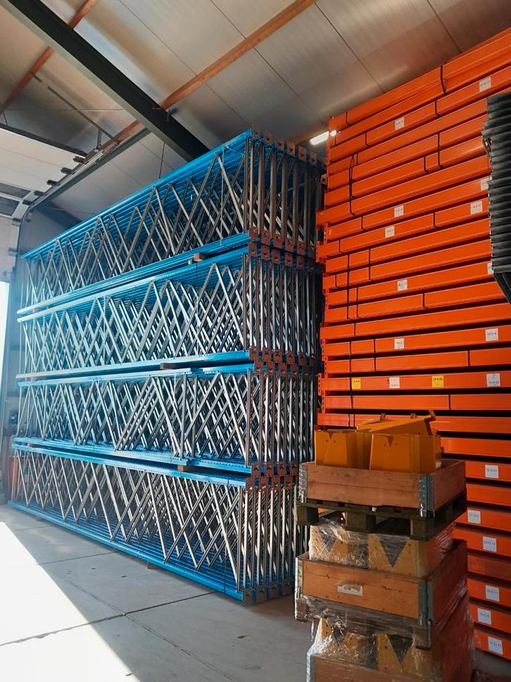 Partij Stow palletstelling magazijnstelling nette staat!, Zakelijke goederen, Kantoor en Winkelinrichting | Magazijn, Stelling en Opslag