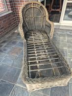 rotan ligzetel, Ophalen, Gebruikt, Rotan