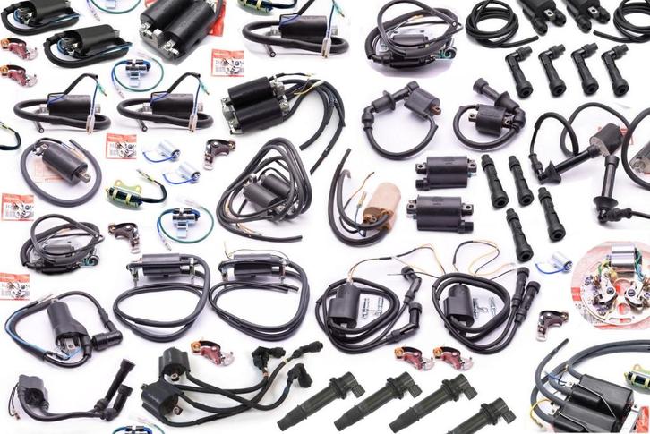 Nieuwe bobines voor Honda An 70/80/90, Motoren, Onderdelen | Overige, Verzenden