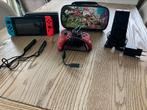Nintendo Switch + Games + vele spullen, Ophalen, Zo goed als nieuw