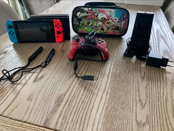 Nintendo Switch + Games + vele spullen beschikbaar voor biedingen