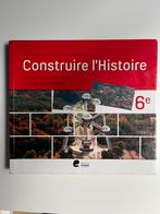 Construire l’Histoire 6e, Livres, Livres scolaires, Enlèvement ou Envoi, Comme neuf, Histoire