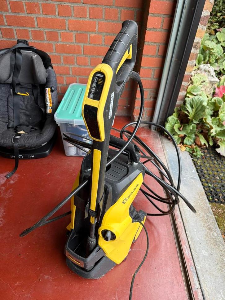 Karcher K5 + veel accessoires, Tuin en Terras, Hogedrukreinigers, Zo goed als nieuw, Ophalen of Verzenden