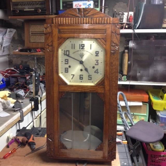 RARE Glaces pour carillon West Minster ( voir description ), Antiek en Kunst, Antiek | Klokken, Ophalen