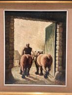 Boerenpaarden A. van Esbroeck, Ophalen