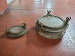 2 patrijspoorten voor boten, Watersport en Boten, Ophalen of Verzenden, /, /, /