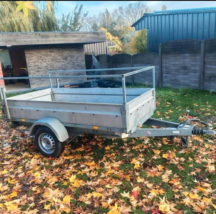 Stema aanhangwagen 2,5mx 1,25m, Auto diversen, Aanhangers en Bagagewagens, Ophalen