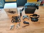 DJI Avata 2 Fly More Combo (3 batt) + DJI FPV Controller 3, Audio, Tv en Foto, Drones, Ophalen, Zo goed als nieuw, Drone met camera