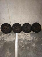 Banden 195/65 R15 + velgen 5x112, Auto-onderdelen, Ophalen