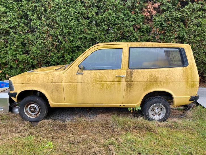 Reliant Kitten, Auto's, Overige Auto's, Particulier, Benzine, Break, 3 deurs, Ophalen