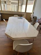 Table a manger en marbre, Maison & Meubles, Tables | Tables à manger, 150 à 200 cm, Cinq personnes ou plus, 100 à 150 cm, Enlèvement