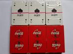 Neuf Jeux de carte vintage Coca-Cola sous blister, Collections, Enlèvement ou Envoi, Neuf