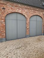 Houten pastoriestijl poorten