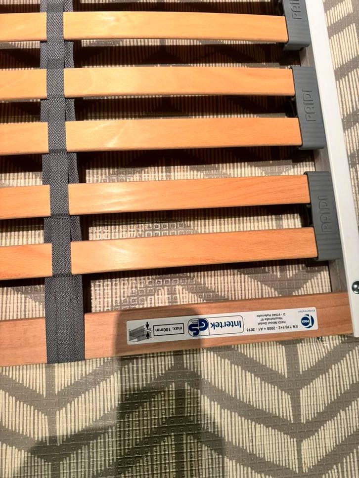 Peide bed, Kinderen en Baby's, Kinderkamer | Bedden, Gebruikt, Lattenbodem, Ophalen