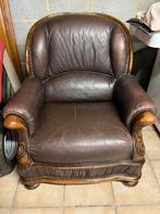 Zetel met poef, Huis en Inrichting, Zetels | Voetbanken en poefs, Ophalen