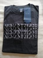 ARMANI JEANS, zwart T-shirt, XXL, Vêtements | Hommes, T-shirts, Enlèvement, Neuf