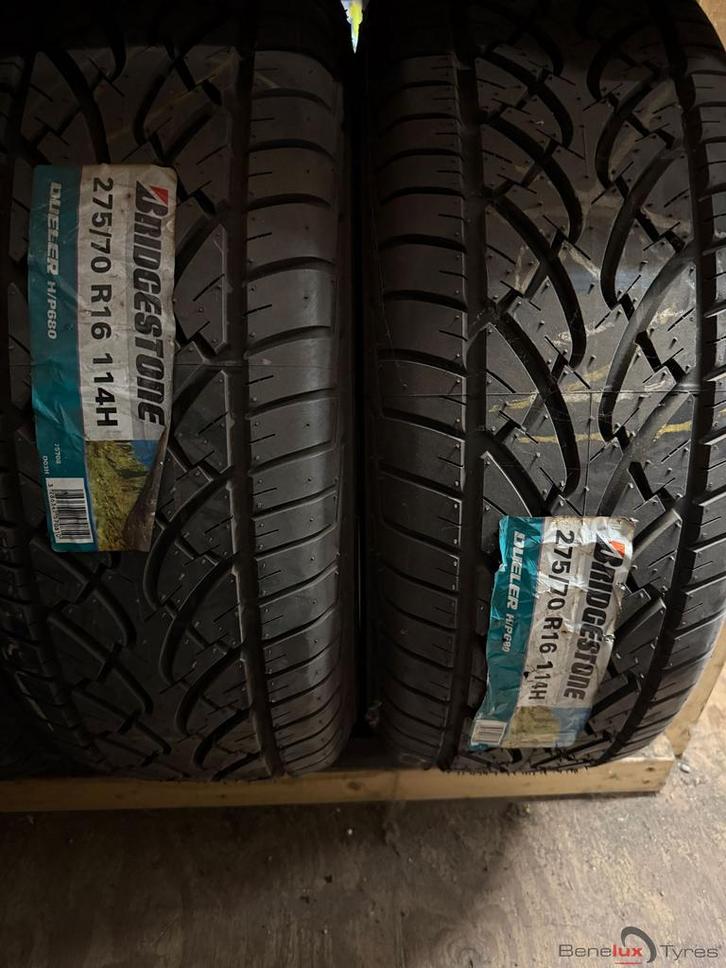 275/70R16 Lexus LX Nissan Patrol Safari Toyota Land Cruiser, Auto-onderdelen, Banden en Velgen, Band(en), Zomerbanden, 16 inch