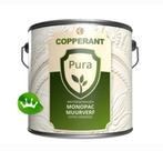 Kwalitatieve ecologische muurverf en primer van Copperant, Doe-het-zelf en Bouw, Verf, Beits en Lak, Ophalen, 5 tot 10 liter, Wit