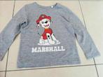 T-shirt met lange mouwen Paw Patrol, Kinderen en Baby's, Kinderkleding | Maat 110, Jongen, Zo goed als nieuw, Shirt of Longsleeve