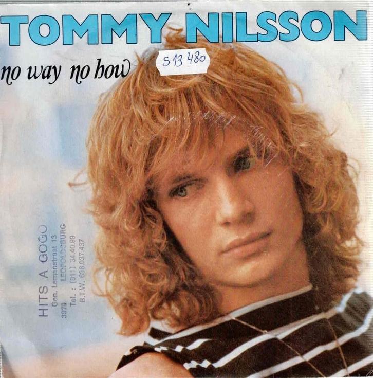 Vinyl, 7"   /   Tommy Nilsson – In The Mean Meantimes, CD & DVD, Vinyles | Autres Vinyles, Autres formats, Enlèvement ou Envoi