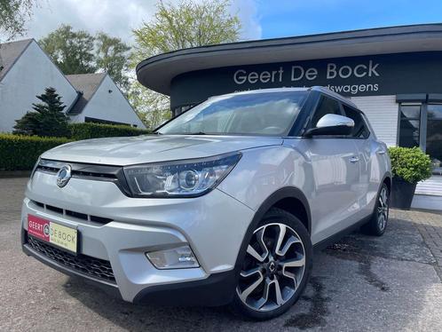 SsangYong Tivoli 1.6i e-XGi 2WD Crystal/navi/camera/17", Autos, SsangYong, Entreprise, Achat, Tivoli, ABS, Caméra de recul, Airbags