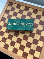 Houten dambord, Een of twee spelers, Ophalen, Gebruikt