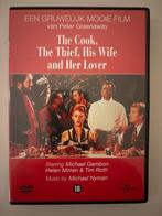 DVD The Cook, The Thief, His Wife and Her Lover (1989), Cd's en Dvd's, Ophalen of Verzenden