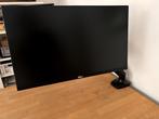 24" Dell Monitor including arm, Computers en Software, Ophalen, Gebruikt, IPS, Full HD