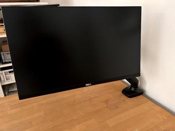 24" Dell Monitor including arm beschikbaar voor biedingen